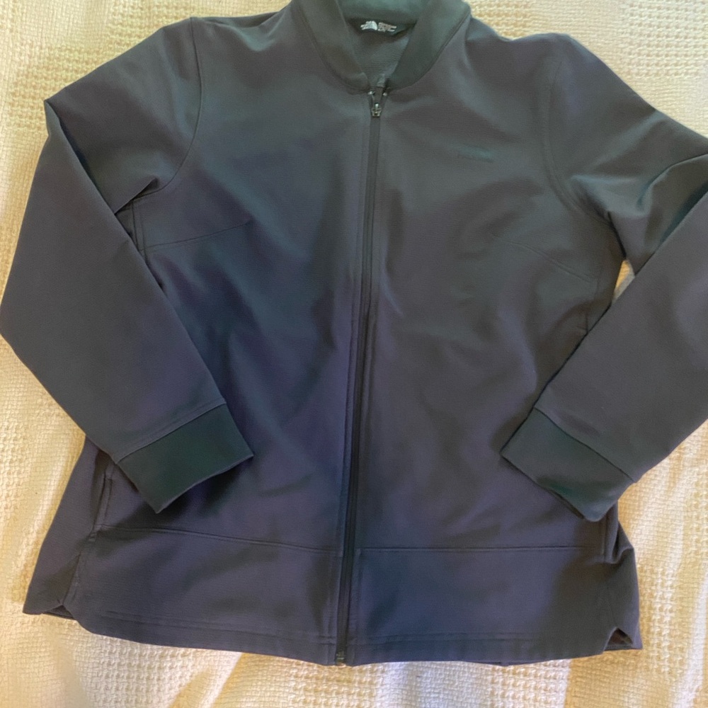 North Face Tekno Ridge midweight full zip jacket Women’s XL